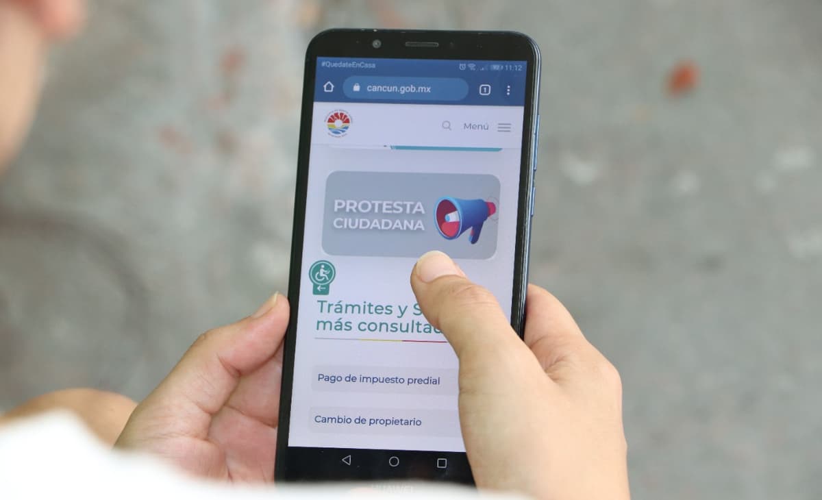 ¡Protesta Ciudadana! así se llama la app para denunciar corrupción en Cancún