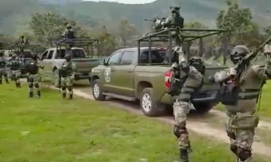 Es un montaje el video difundido presuntamente por CJNG: Alfonso Durazo