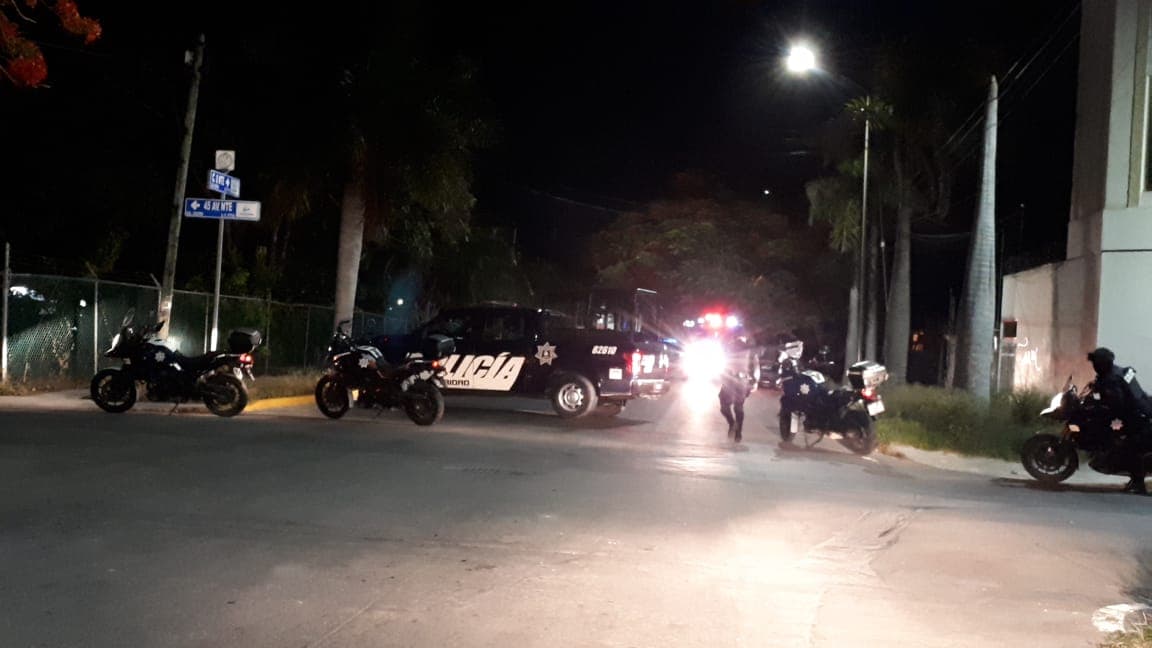 Ejecutan a hombre en el centro de Playa del Carmen