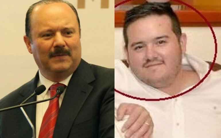 ¿Por qué el hijo de César Duarte, estaría en la mira de la FGE?
