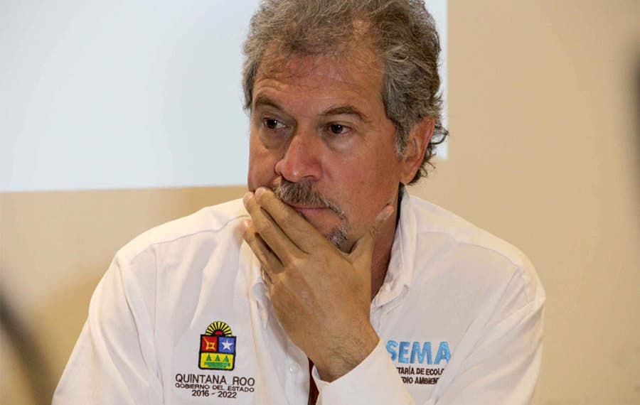 Destituyen a Arellano y nombran a Efraín Villanueva, secretario de Ecología y Medio Ambiente