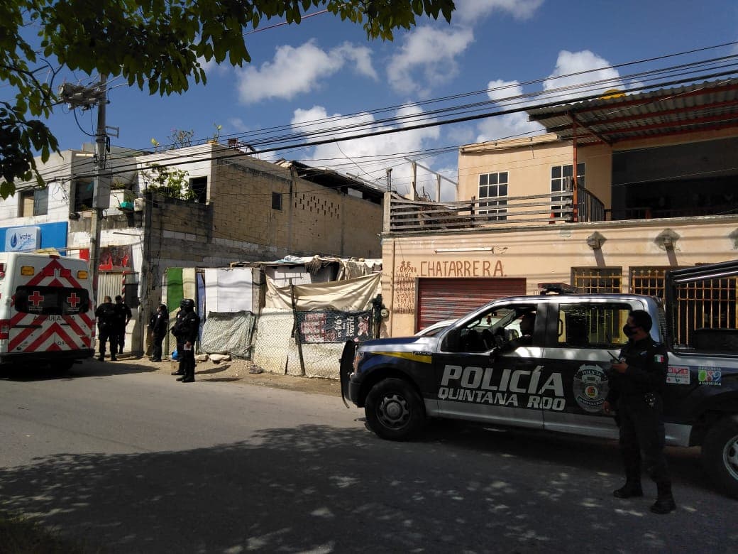 En ataque armado, balean a menor de edad en Cancún