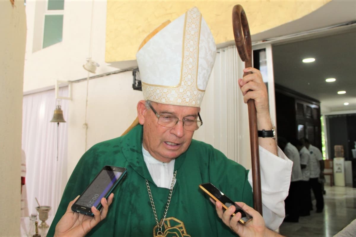 López-Gatell dio llamado de atención a Quintana Roo: obispo