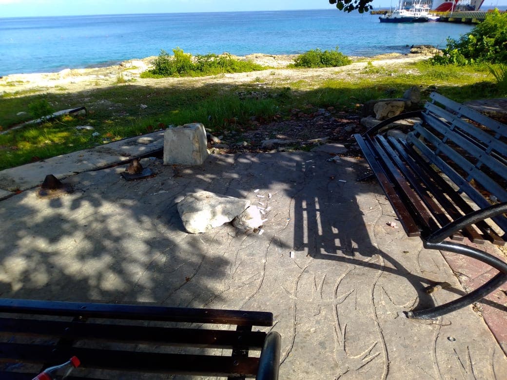 Hallan reactivos de COVID-19 abandonados en Cozumel