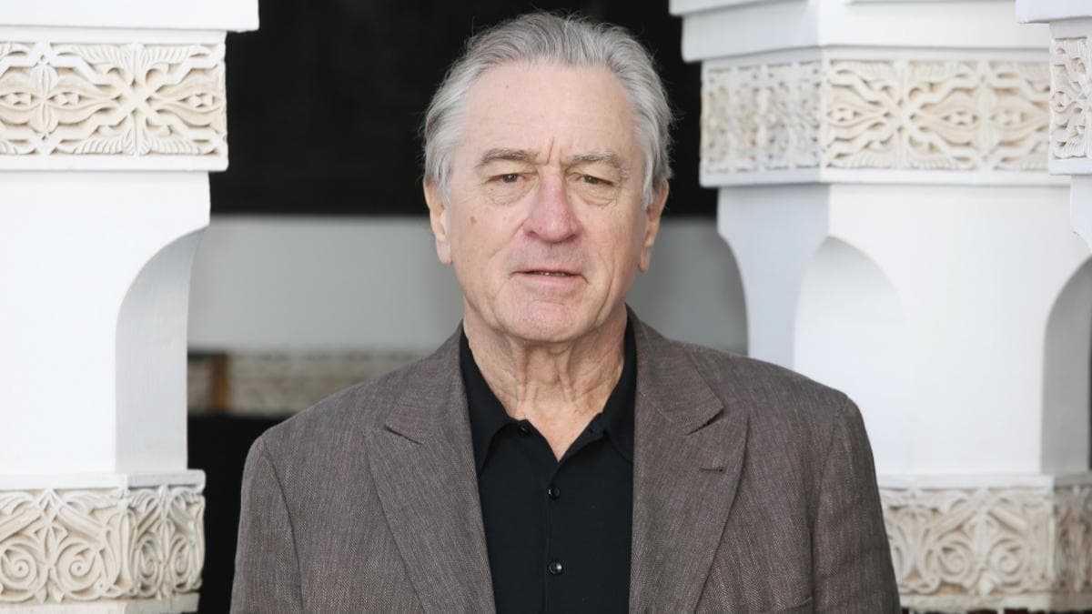 Robert De Niro 'está en quiebra por culpa del Covid-19'