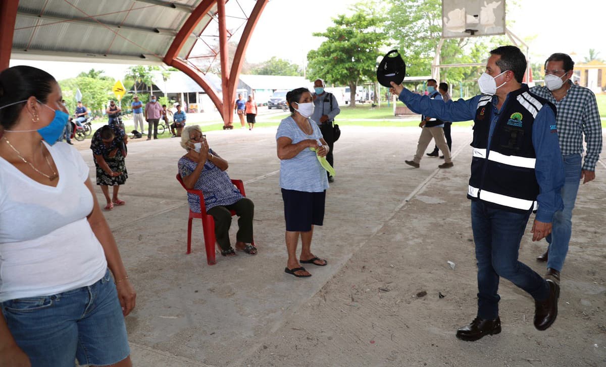 Carlos Joaquín presenta geoportal para detectar zonas de riesgo por Covid-19