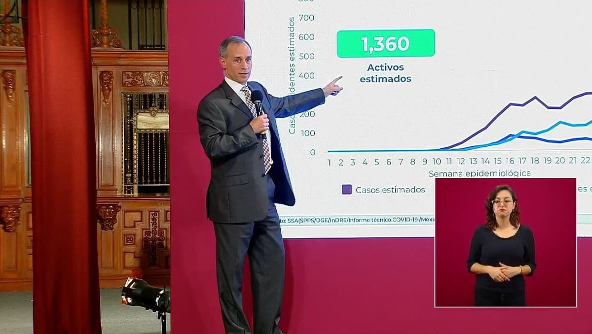 Malas noticias para Quintana Roo: crece 29% la curva de contagios, señala López Gatell