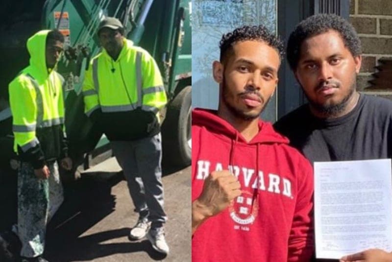 Joven recolectaba basura para ayudar a su familia; hoy celebra admisión en Harvard