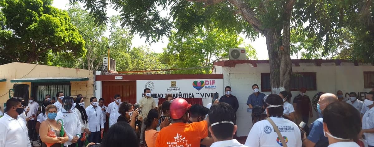 Cuenta Quintana Roo con primer centro gratuito de atención a adicciones