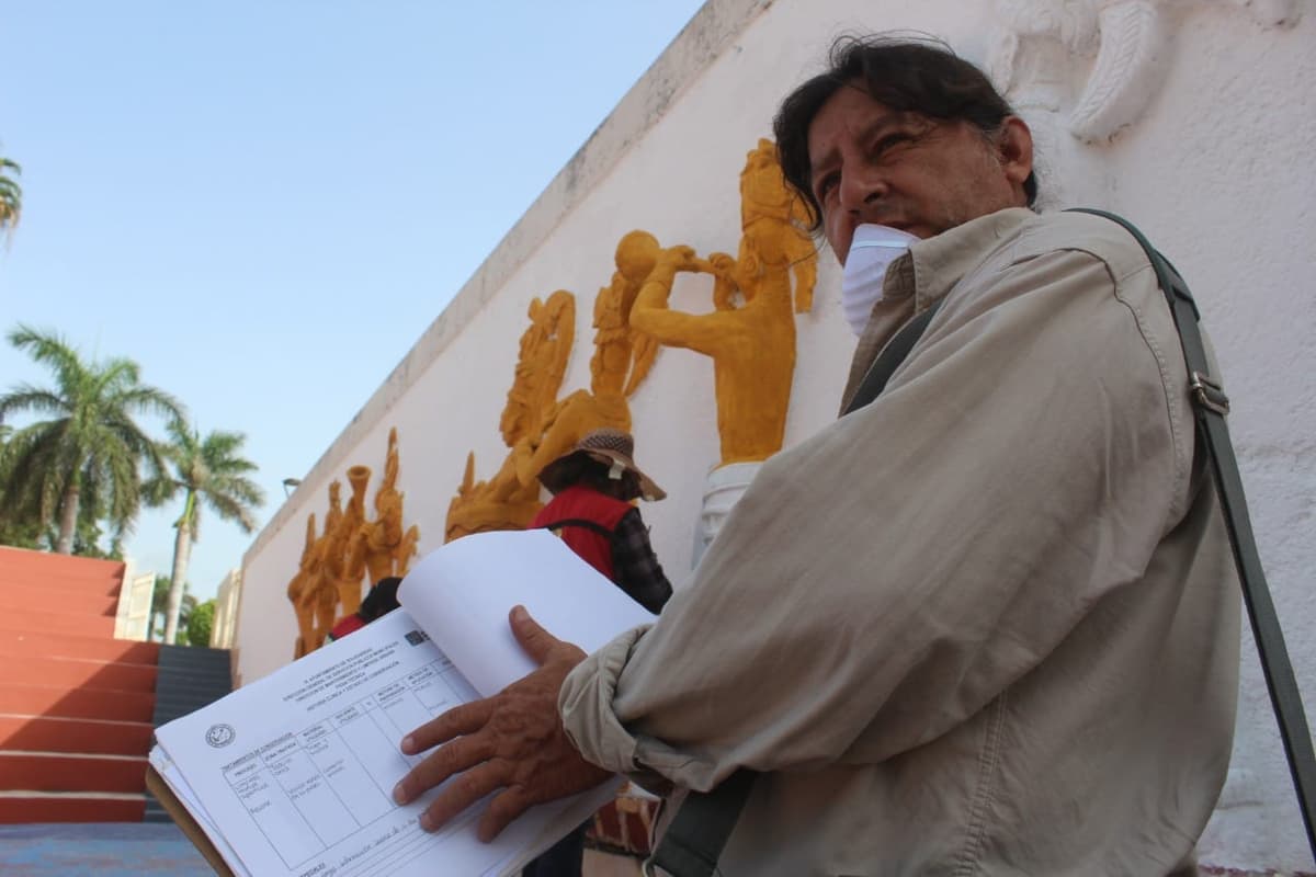 Con especialistas restauradores, Playa del Carmen rescata sus monumentos