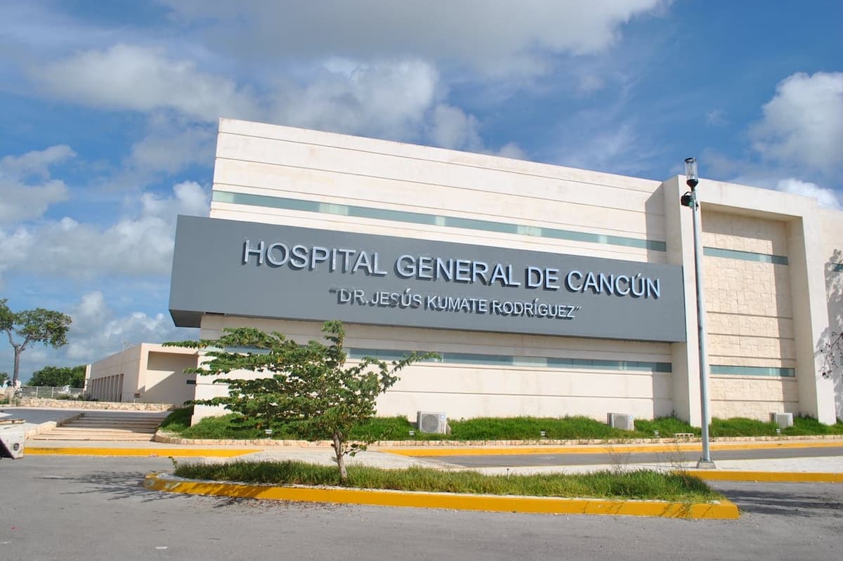 Zonas de hospitales concentran más contagios de COVID-19 en Cancún