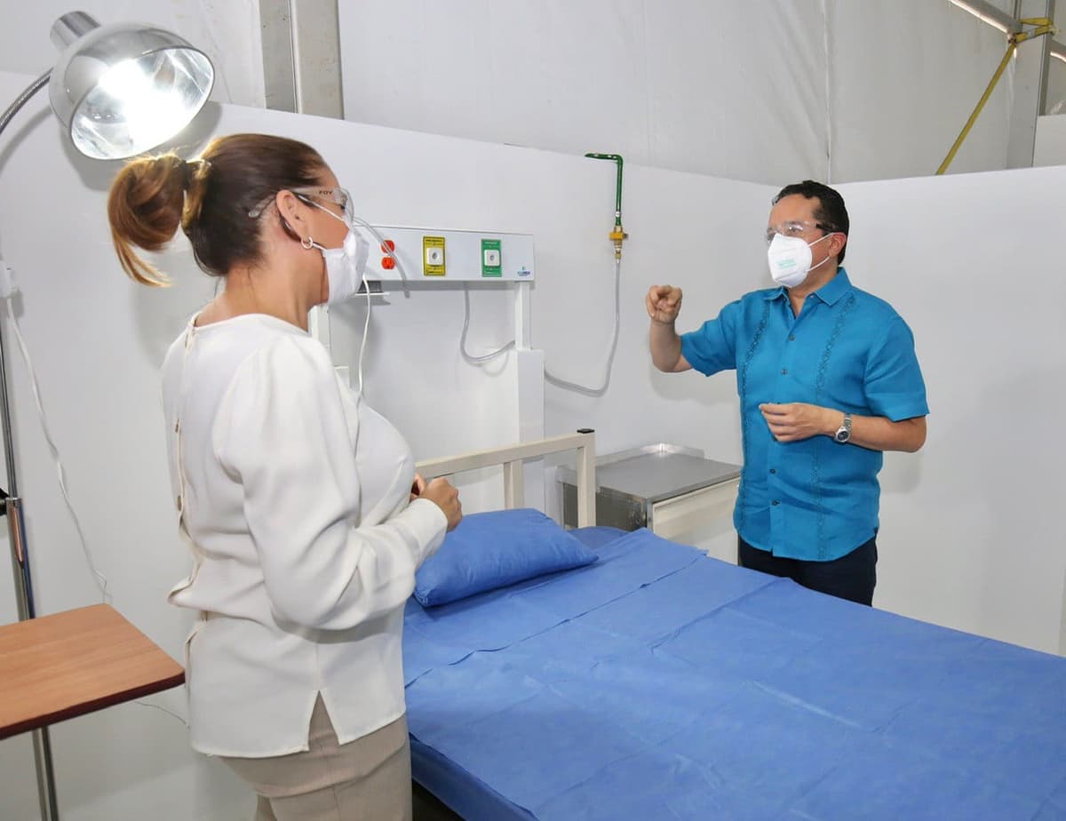 Carlos Joaquín autoriza ampliar la infraestructura hospitalaria de Quintana Roo