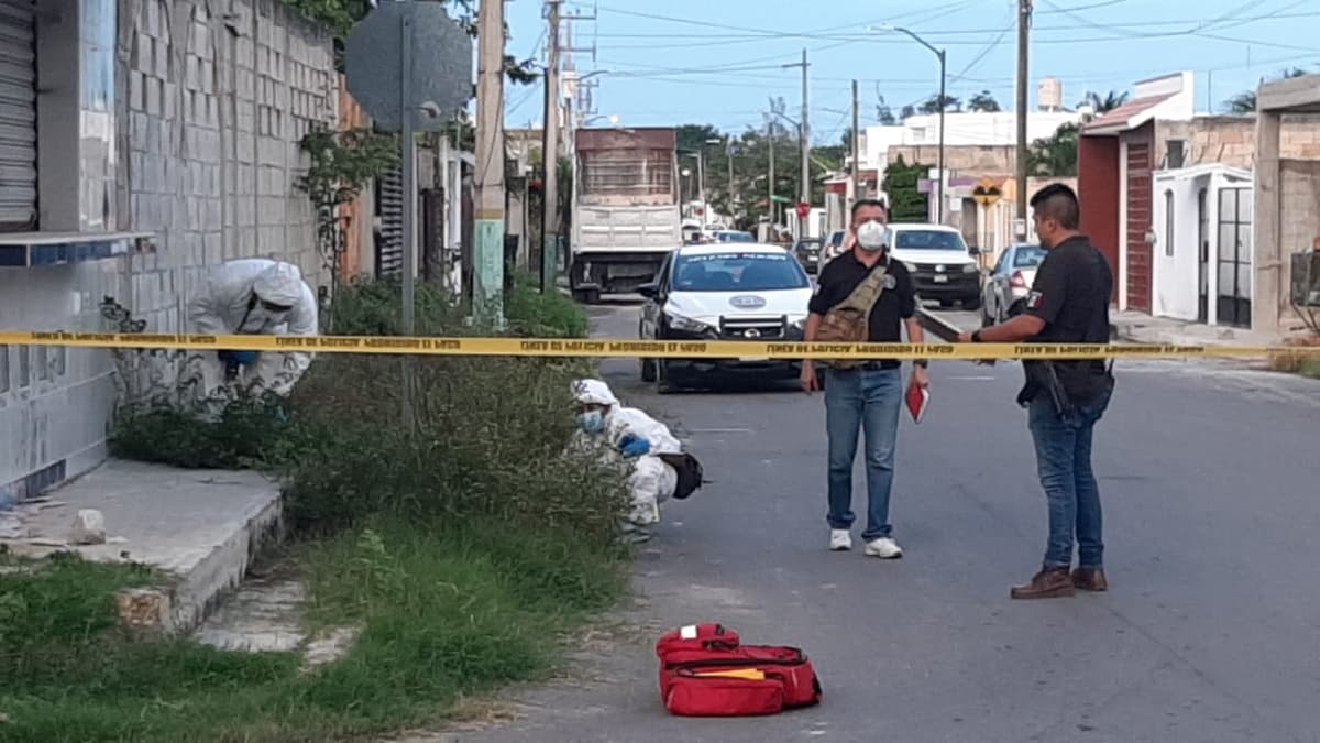 Balean a agente de la Guardia Nacional en Chetumal