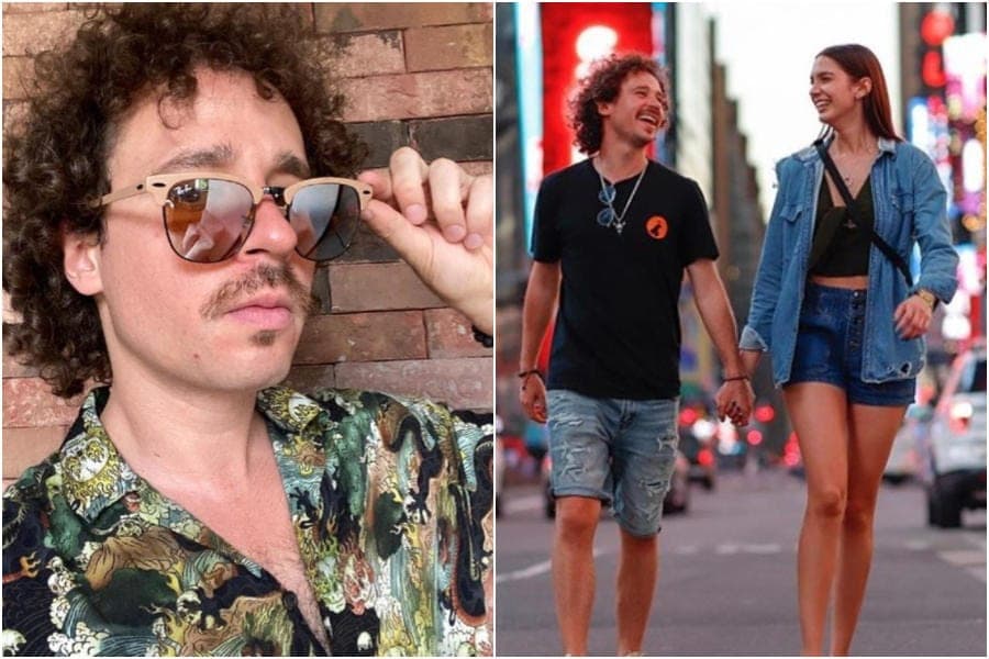 Luisito Comunica responde tras polémica foto con su novia