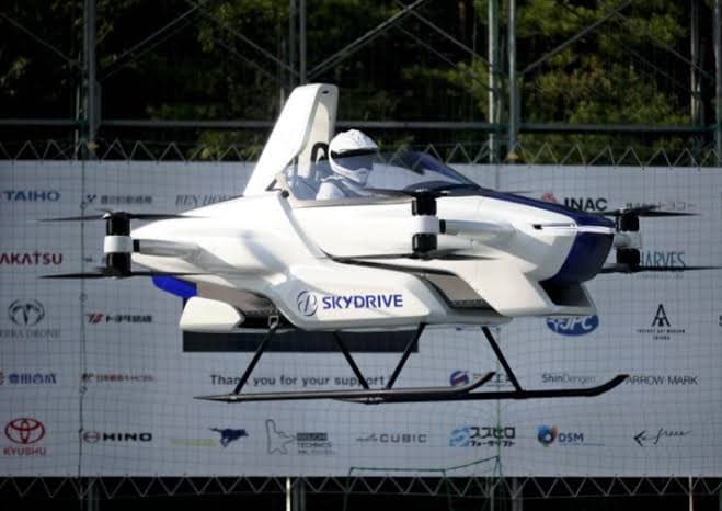 Primer auto volador del mundo supera con éxito su primera prueba