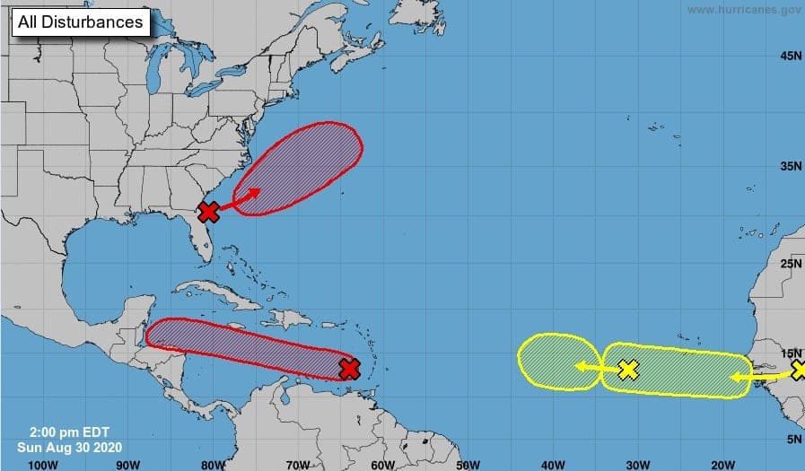 Quintana Roo mantiene vigilancia ante formación de posible ciclón