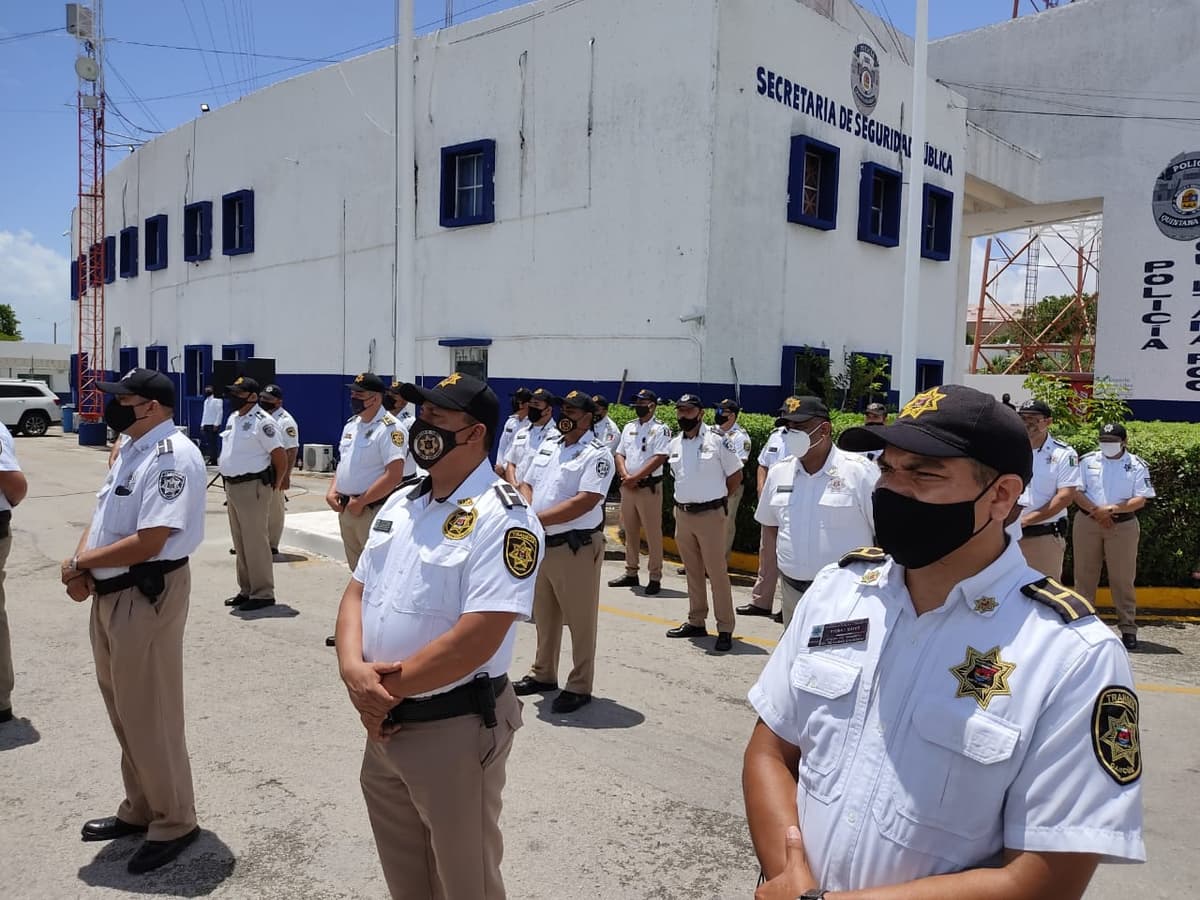 Acuartelarán a tránsitos 15 días para aplicar controles de confianza en Cancún