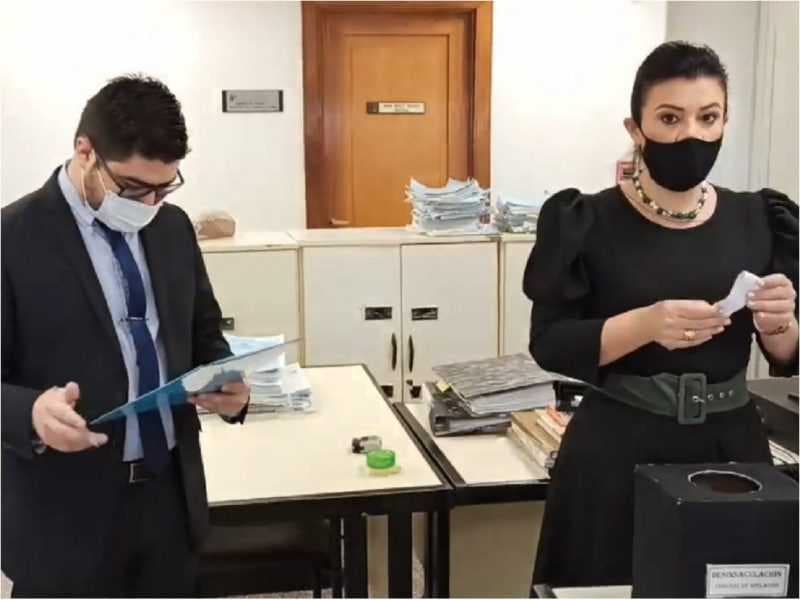 Video: Captan fraude en asignación de jueces