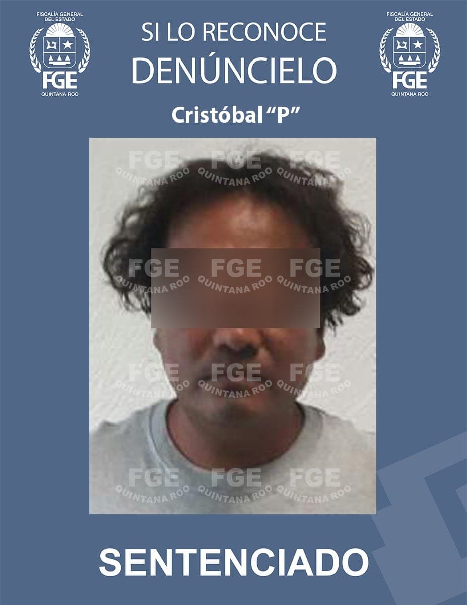 Dan 40 años de prisión a sujeto que violó a menor de edad en Villas del Sol