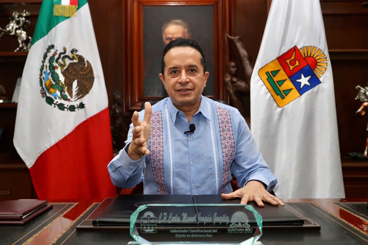 Todo listo para el IV Informe del gobernador Carlos Joaquín