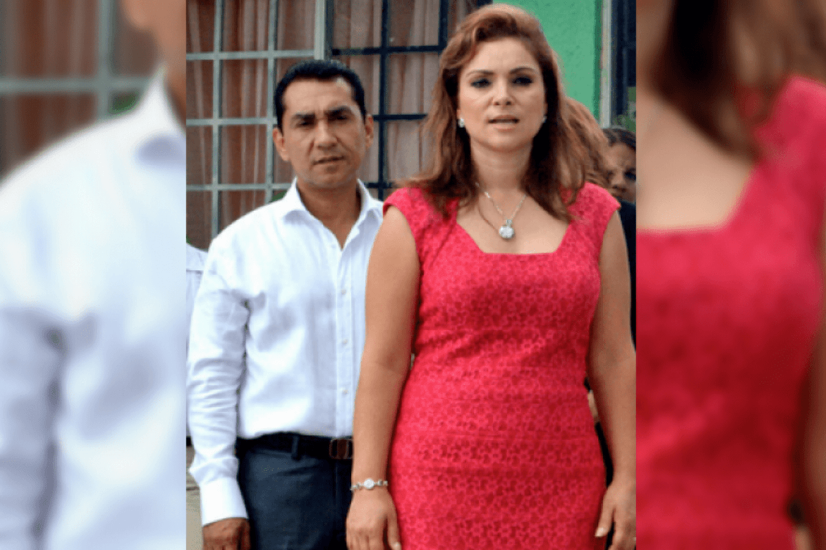 Cancelan formal prisión a Ángeles Pineda Villa, esposa del exalcalde de Iguala