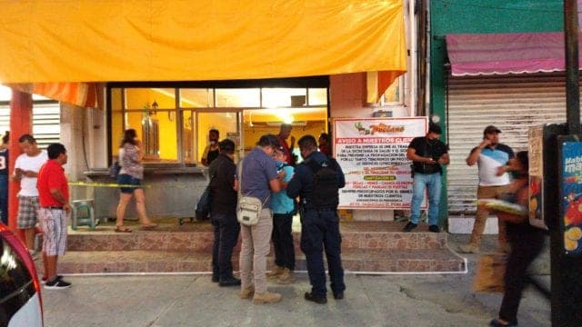 Ejecutan a dos en taquería “El Poblano” de Cancún