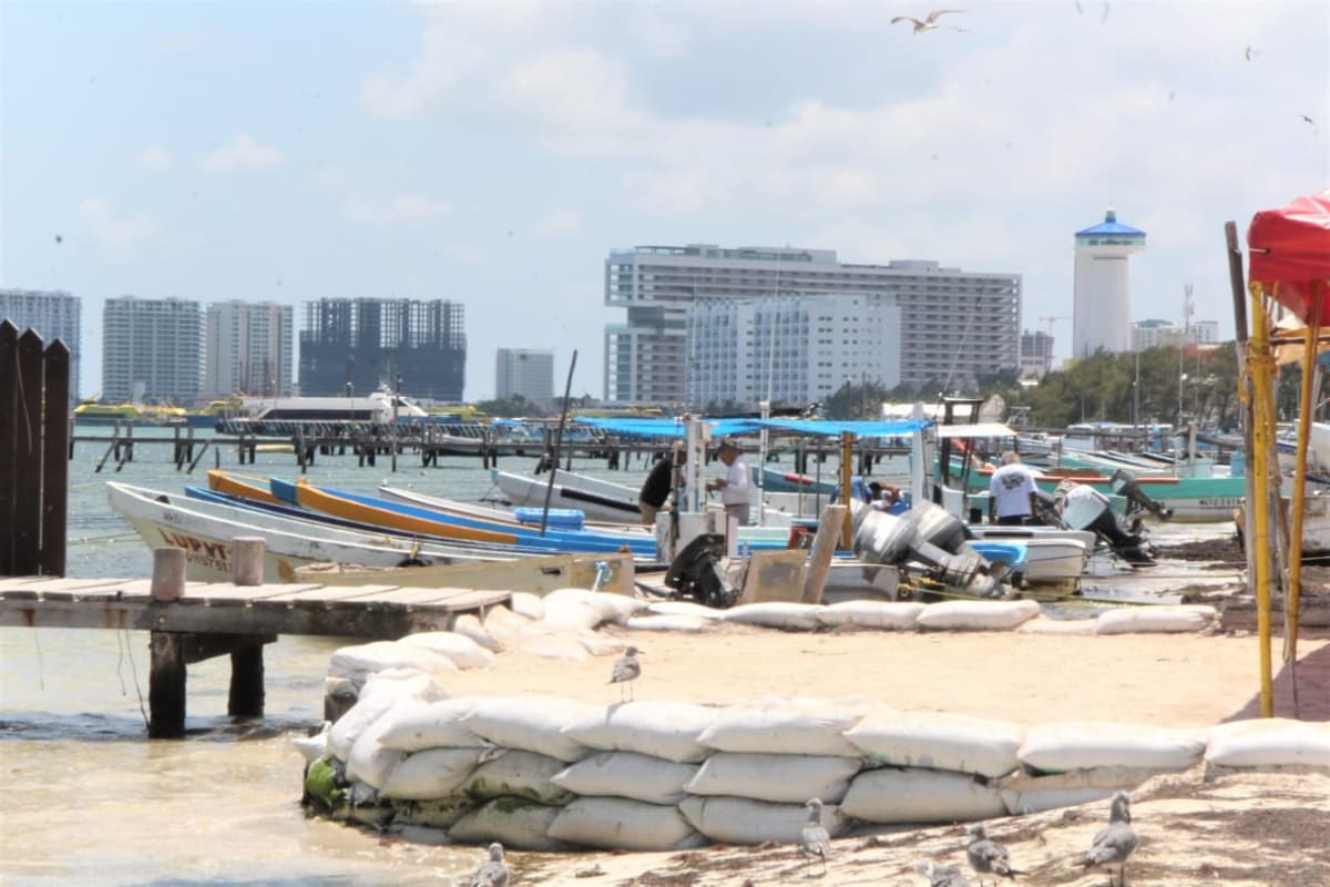 Mañana cierran puertos a navegación en Quintana Roo