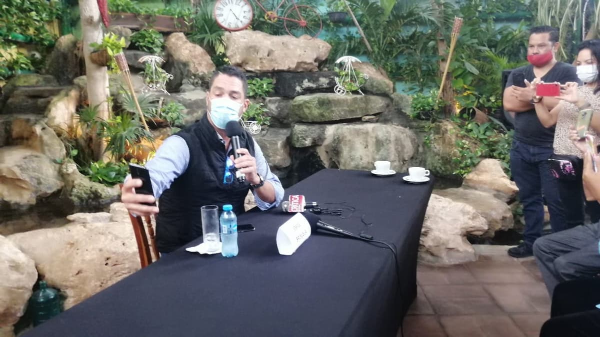 Pide disculpas Jorge Brizuela a esposa de Víctor Mas Tah