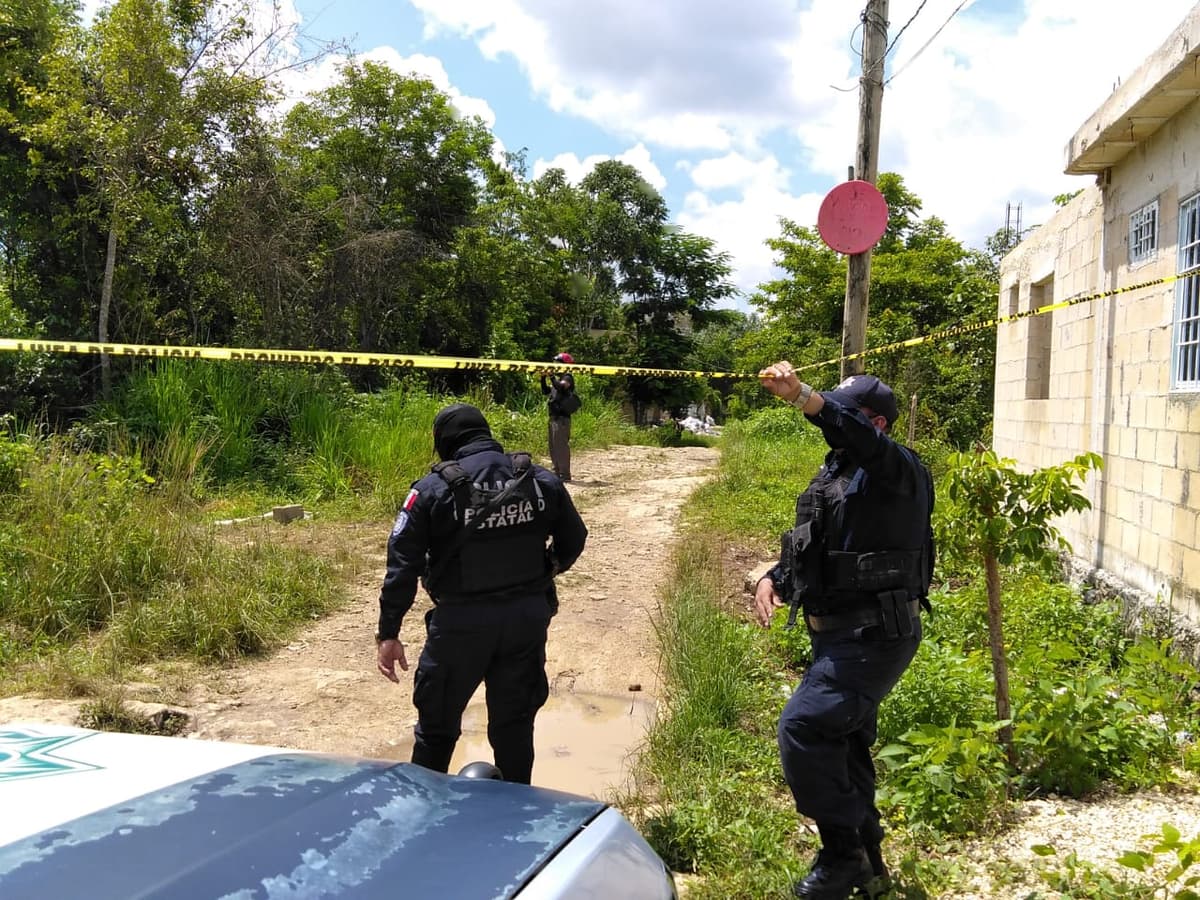Ejecutado de un tiro en la cabeza, en Cancún