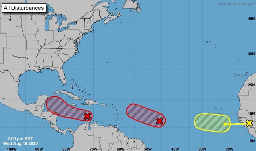 Precaución: onda tropical podría arribar a Quintana Roo este fin de semana