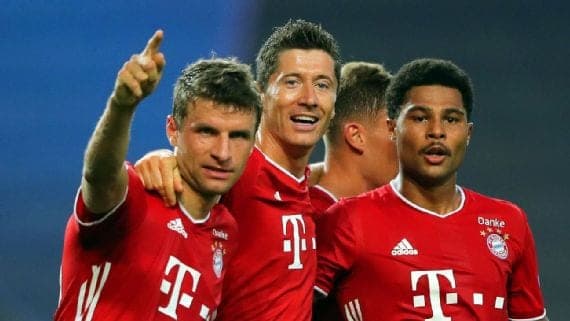 Bayern Múnich golea al Lyon y se enfrentará al PSG en la final de la Champions League