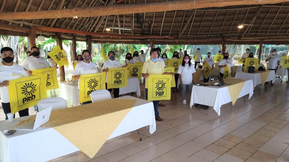 Va PRD por segunda convocatoria para elegir dirigencia en Quintana Roo