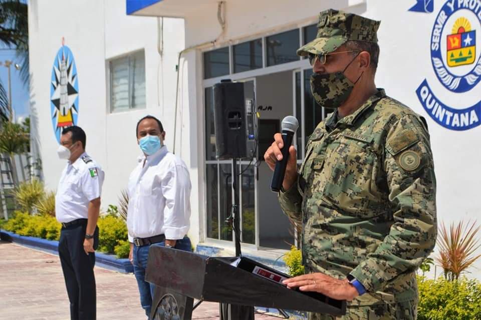 Nombran a marino como jefe policiaco en Isla Mujeres