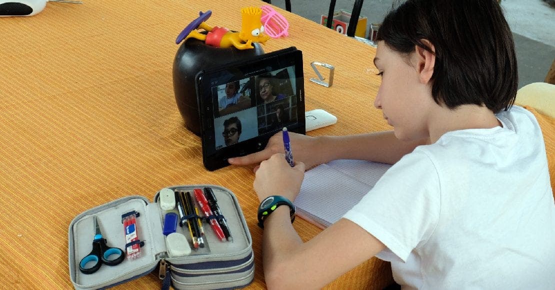 Asesinan a mujer en plena clase virtual de su hija