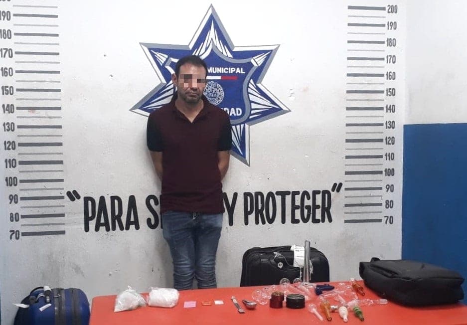 Agarran a narcomenudista gracias a caninos