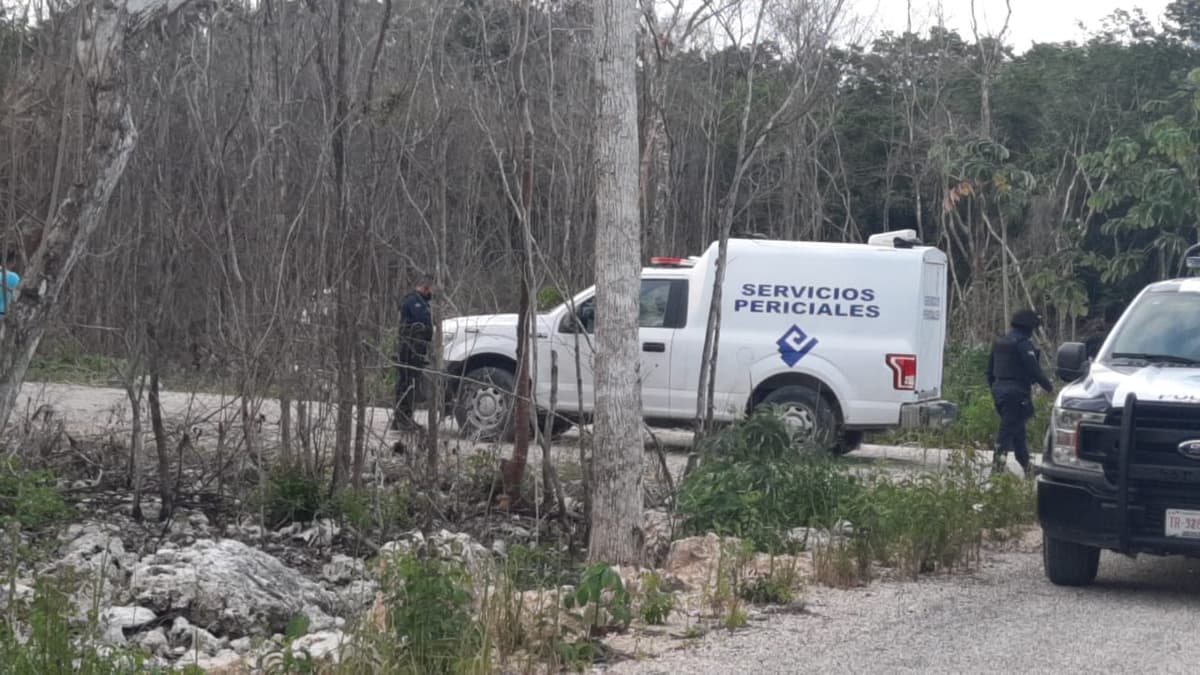 Hallan cuerpo ejecutado en salida a Mérida