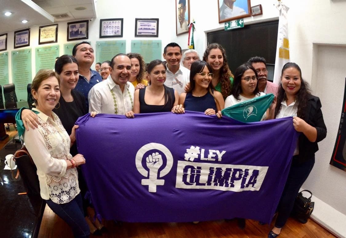 Dictaminan la reforma contra violencia política de género, impulsada por José Guillén