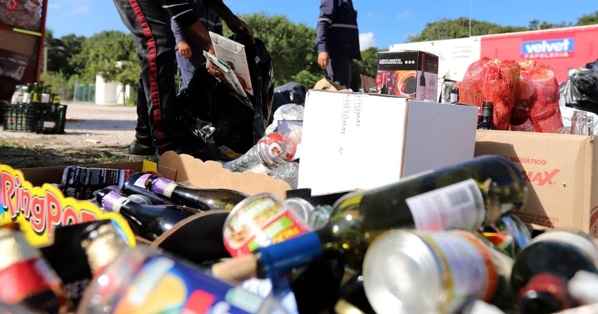 Regresa el 'Reciclatón' a Puerto Morelos con medidas de prevención ante Covid-19