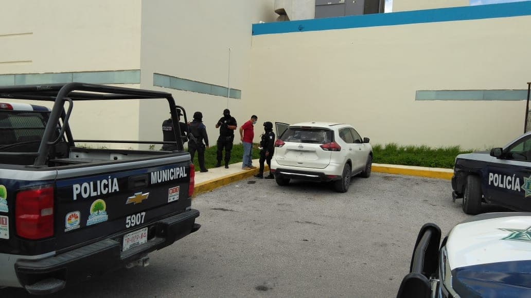 Aumentan los asaltos en Cancún... balean a mujer