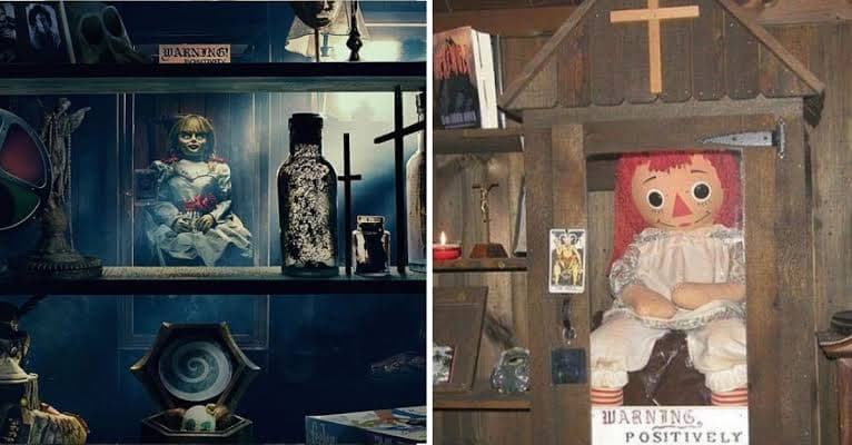 ¿Desapareció la muñeca Annabelle del museo de los Warren? Twitter 'estalla' en memes