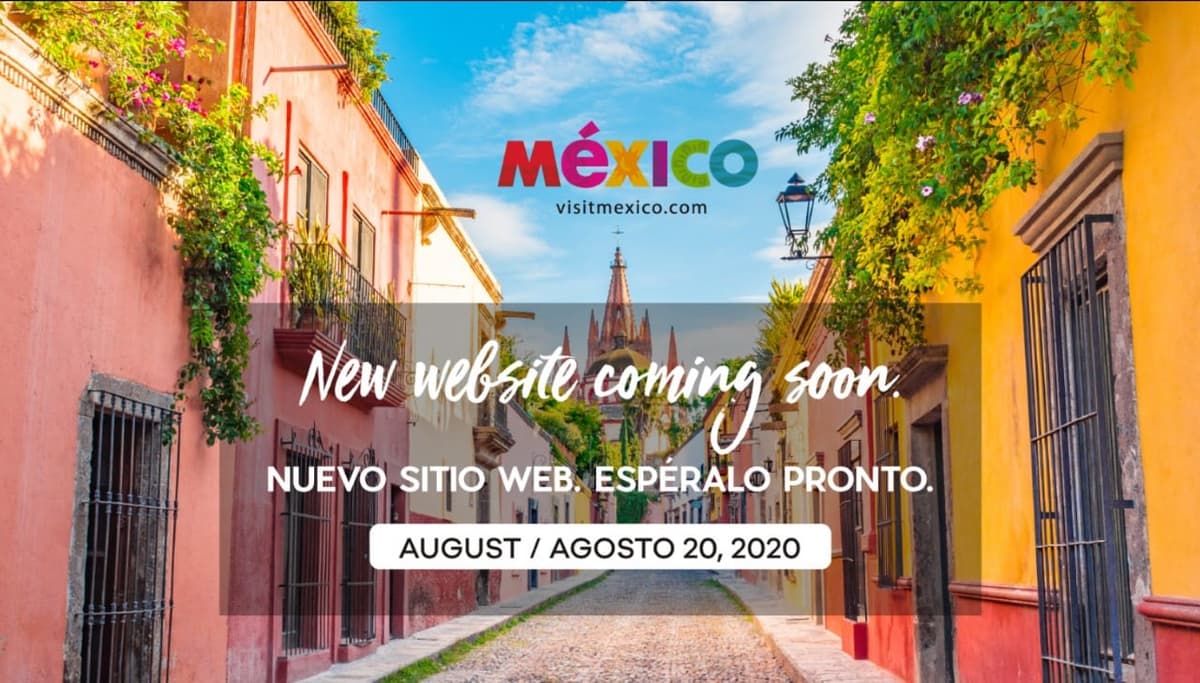 Dan de baja portal visitmexico.com pero adelantan que abrirán una nueva página