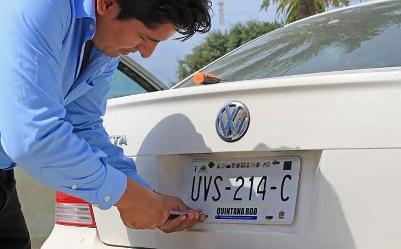 Detectan red de corrupción en placas y licencias vehiculares en todo Quintana Roo