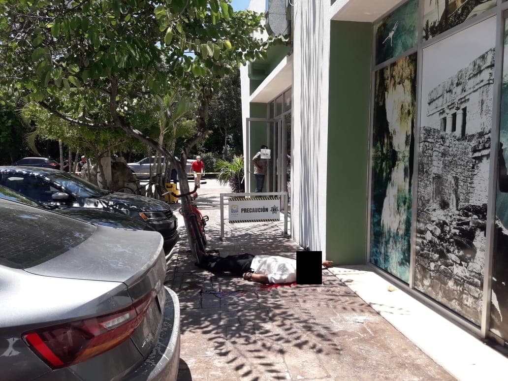Asesinan a escolta de Jorge Portilla Mánica en Tulum