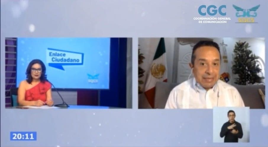 Cancún y Chetumal, los primeros beneficiados con “hambre cero”: Carlos Joaquín