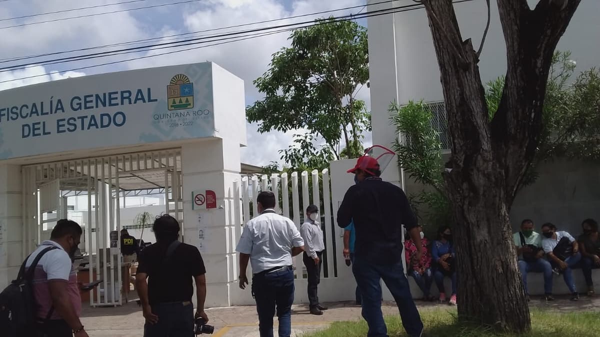 Protestan ministeriales en todo Quintana Roo; exigen sueldo digno