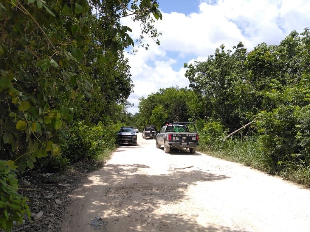 Encuentran embolsado en colonia “El Pedregal” de Cancún