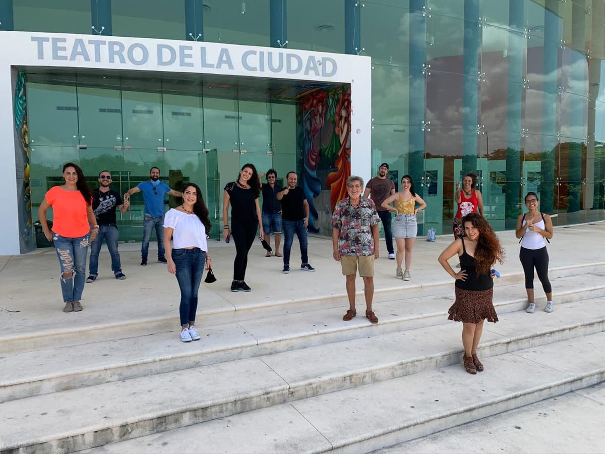 Presentan "Playa del Carmen, arena y mar", un festejo musical a Solidaridad