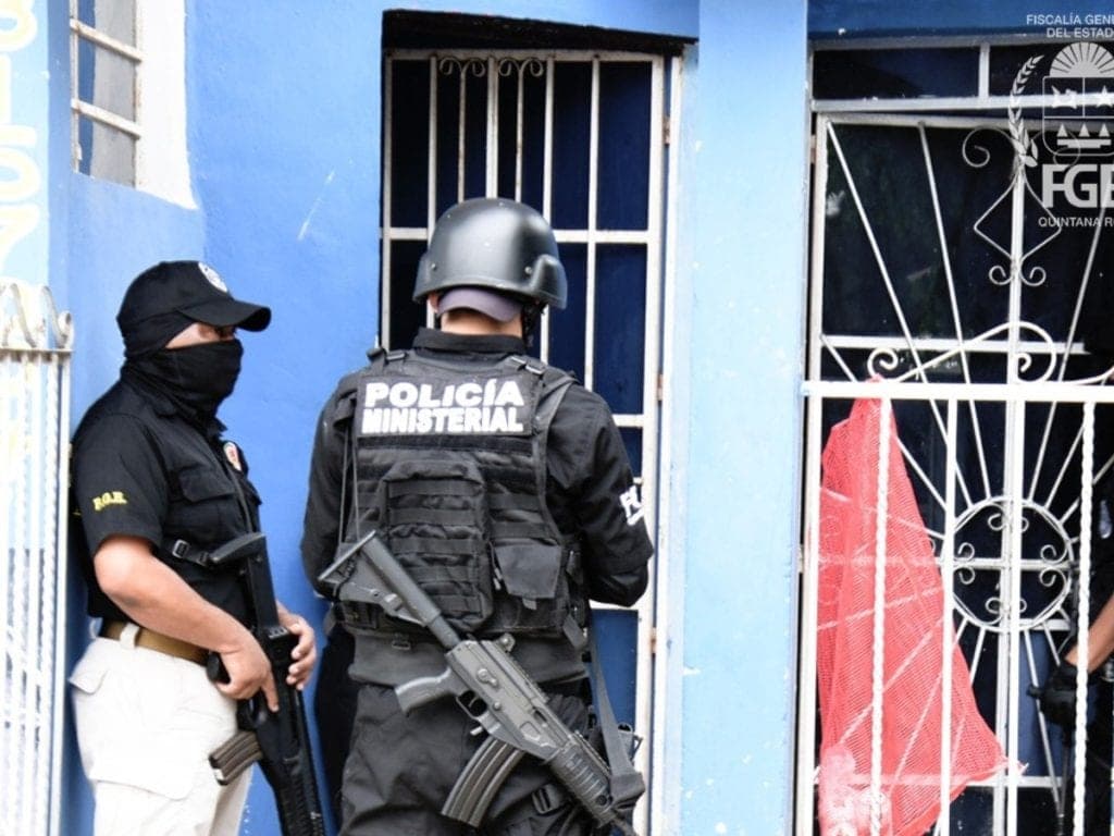 Saca la FGE a tres presuntos violadores de las calles de Playa del Carmen