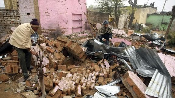 Lamentable: chatarrero manipula granada y causa explosión que dejó 5 muertos