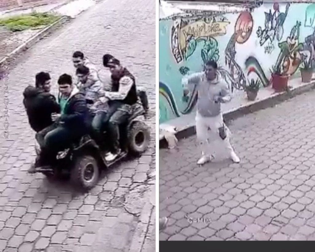 ¡Indignación! Agredieron a ancianos sin razón alguna: la policía los busca